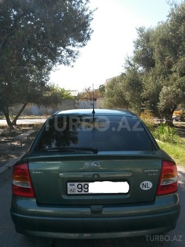Opel Astra 1998, 220,000 km - 1.8 l - Sumqayıt
