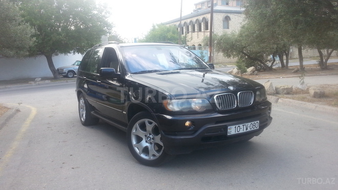 BMW X5 2001, 220,000 km - 4.4 l - Sumqayıt