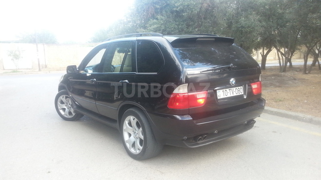 BMW X5 2001, 220,000 km - 4.4 l - Sumqayıt
