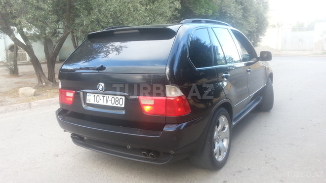 BMW X5 2001, 220,000 km - 4.4 l - Sumqayıt