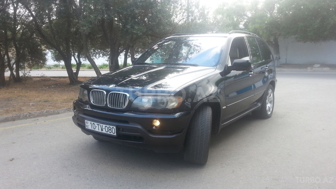 BMW X5 2001, 220,000 km - 4.4 l - Sumqayıt