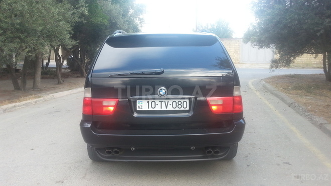 BMW X5 2001, 220,000 km - 4.4 l - Sumqayıt