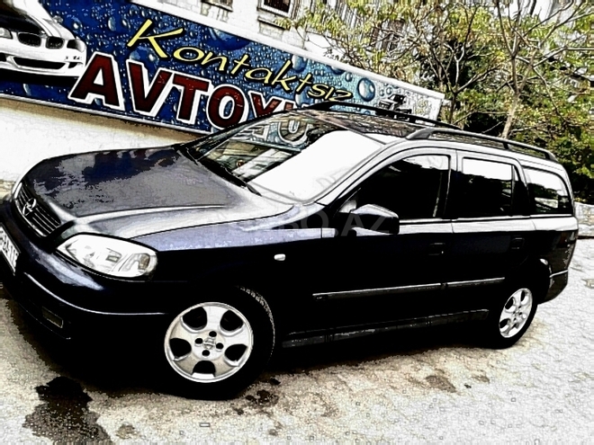 Opel Astra 1999, 288,000 km - 1.6 л - Bakı