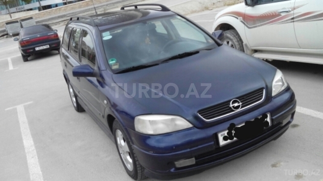 Opel Astra 1999, 288,000 km - 1.6 л - Bakı