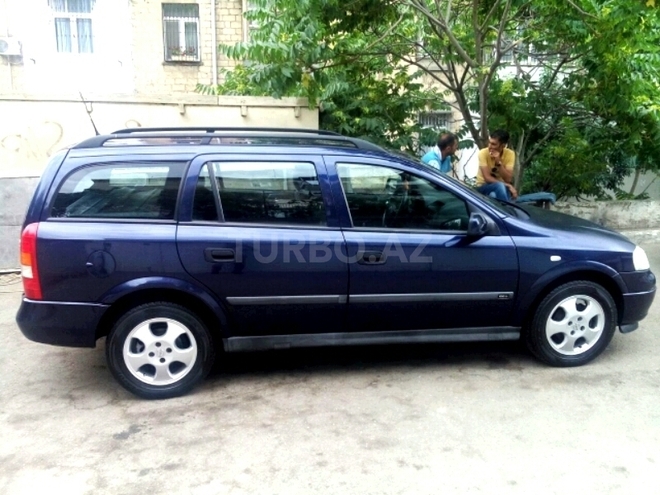 Opel Astra 1999, 288,000 km - 1.6 л - Bakı