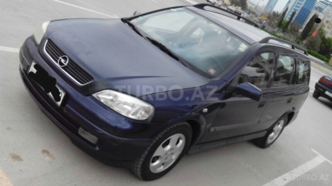 Opel Astra 1999, 288,000 km - 1.6 л - Bakı