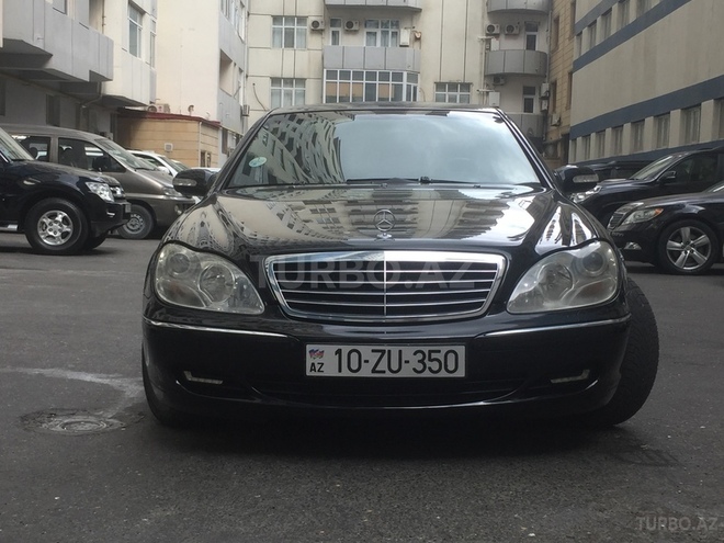 Mercedes S 350 2005, 195,000 km - 3.7 л - Bakı