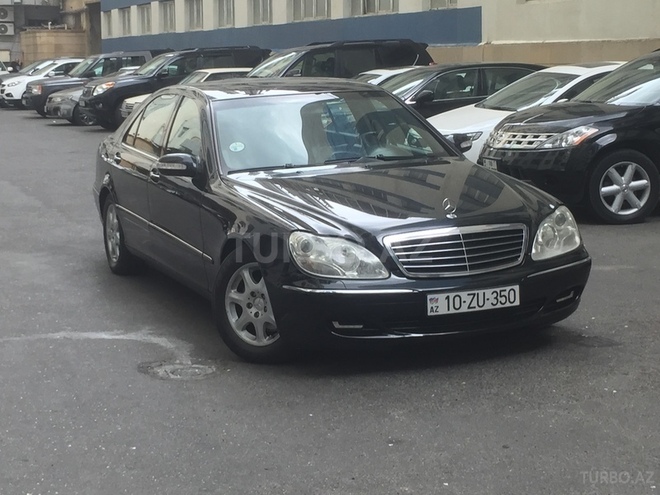 Mercedes S 350 2005, 195,000 km - 3.7 л - Bakı