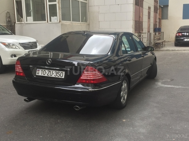 Mercedes S 350 2005, 195,000 km - 3.7 л - Bakı