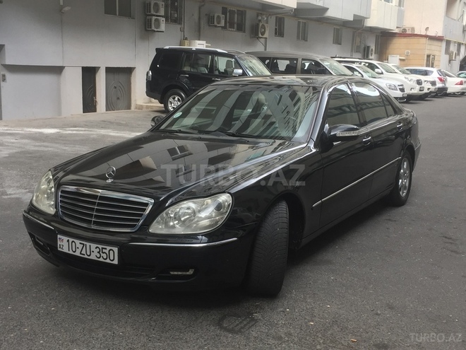Mercedes S 350 2005, 195,000 km - 3.7 л - Bakı