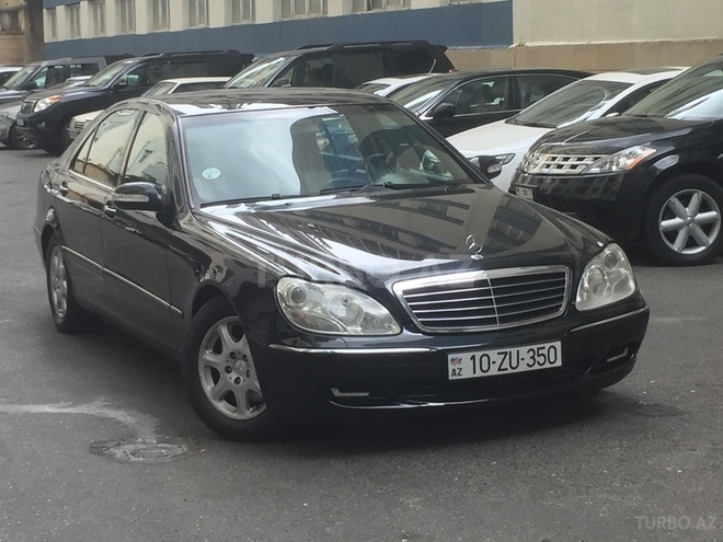 Mercedes S 350 2005, 195,000 km - 3.7 л - Bakı