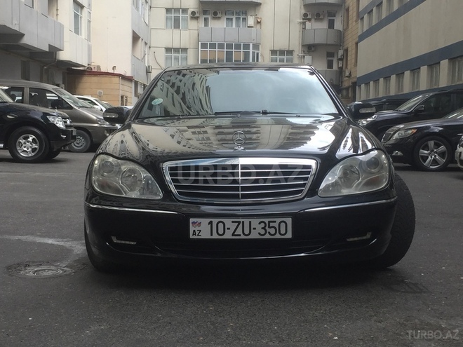 Mercedes S 350 2005, 195,000 km - 3.7 л - Bakı
