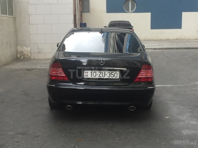 Mercedes S 350 2005, 195,000 km - 3.7 л - Bakı
