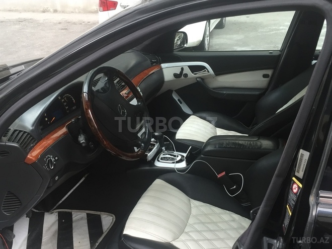 Mercedes S 350 2005, 195,000 km - 3.7 л - Bakı