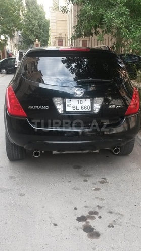 Nissan Murano 2006, 121,000 km - 3.5 l - Bakı