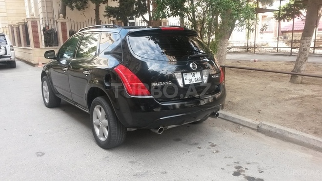 Nissan Murano 2006, 121,000 km - 3.5 l - Bakı