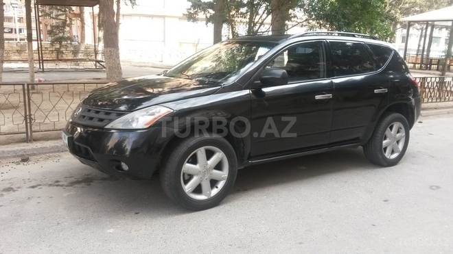Nissan Murano 2006, 121,000 km - 3.5 l - Bakı