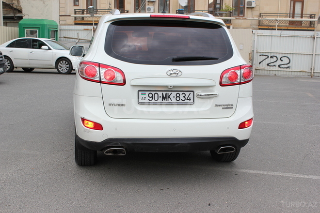 Hyundai Santa Fe 2010, 62,900 km - 2.4 л - Bakı