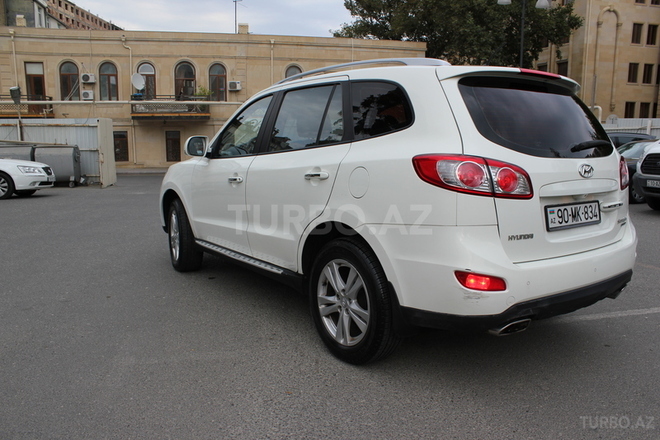 Hyundai Santa Fe 2010, 62,900 km - 2.4 л - Bakı