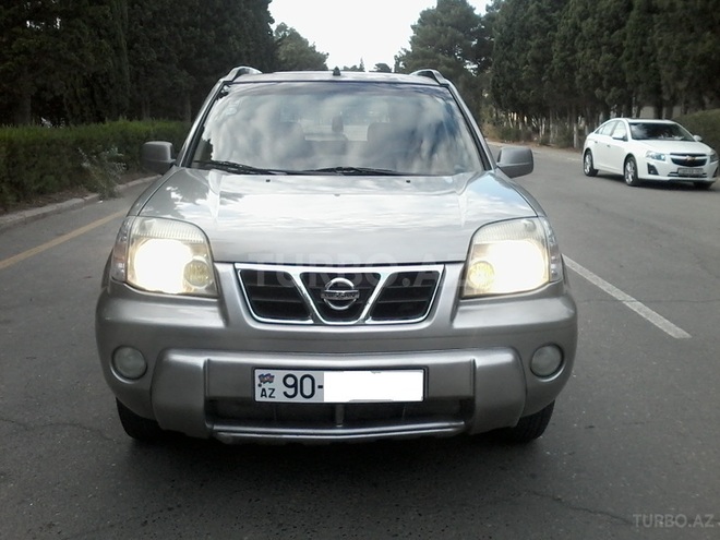 Nissan X-Trail 2002, 172,000 km - 2.4 l - Sumqayıt