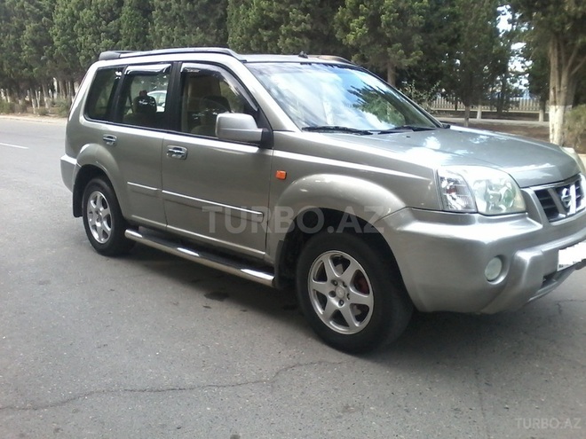 Nissan X-Trail 2002, 172,000 km - 2.4 l - Sumqayıt