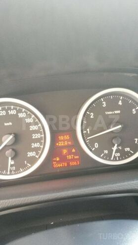 BMW X6 2011, 54,000 km - 4.4 l - Quba