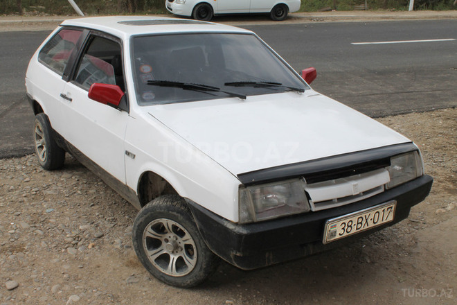 LADA (VAZ) 2108 1987, 1,850,000 km - 1.3 l - Qusar