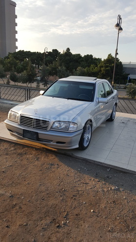 Mercedes C 200 1998, 291,828 km - 0.2 л - Bakı
