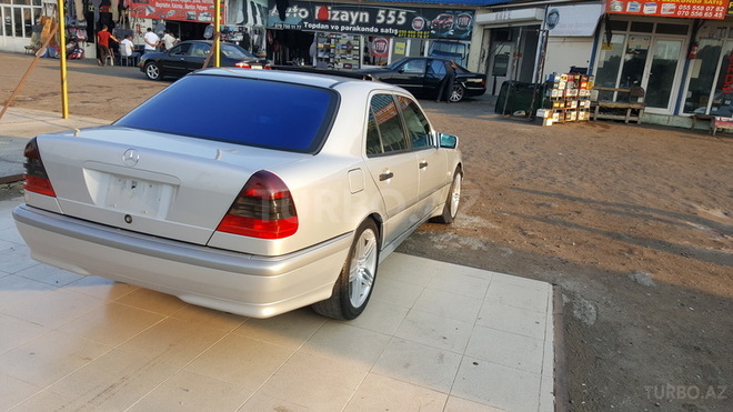 Mercedes C 200 1998, 291,828 km - 0.2 л - Bakı