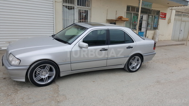 Mercedes C 200 1998, 291,828 km - 0.2 л - Bakı