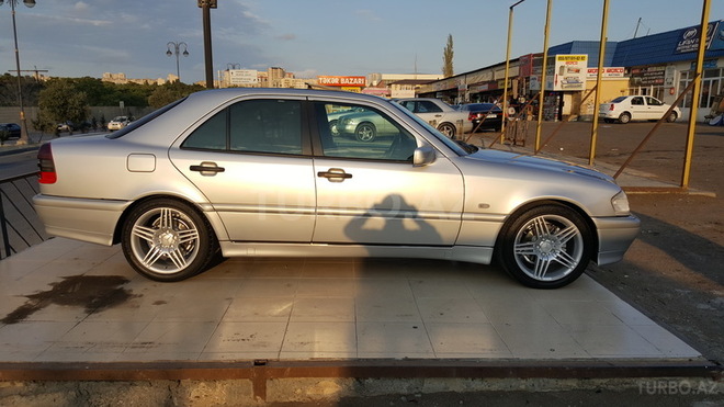 Mercedes C 200 1998, 291,828 km - 0.2 л - Bakı