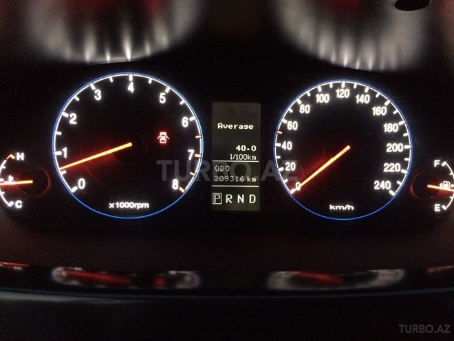 Hyundai Grandeur 2007, 209,000 km - 2.7 l - Bakı