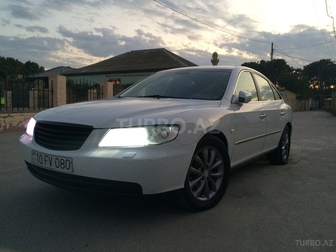 Hyundai Grandeur 2007, 209,000 km - 2.7 l - Bakı
