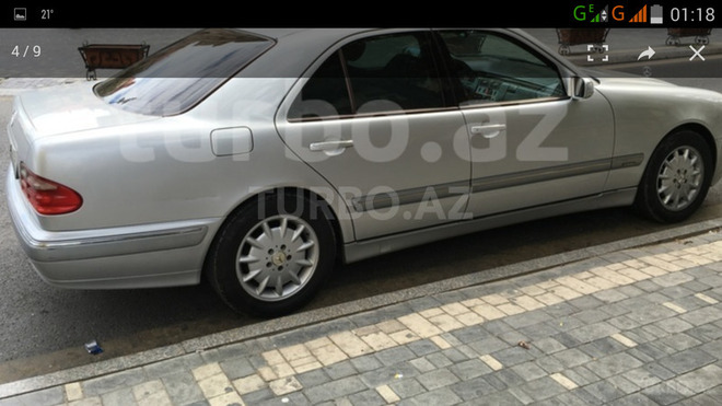 Mercedes E 200 2000, 200,000 km - 0.2 l - Gəncə