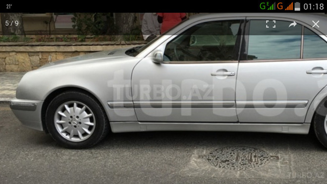 Mercedes E 200 2000, 200,000 km - 0.2 l - Gəncə
