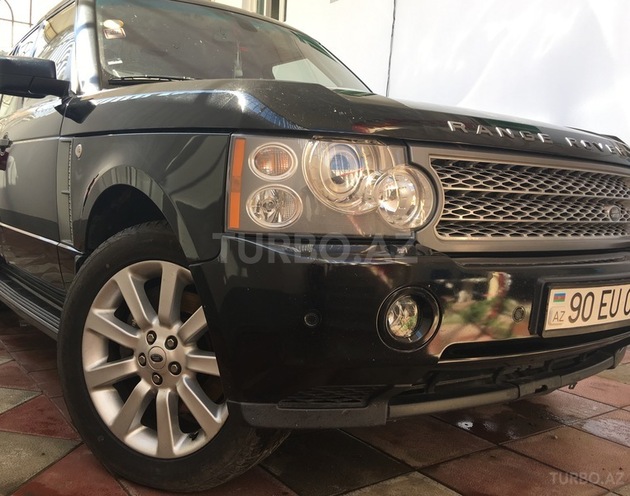 Land Rover Range Rover 2008, 150,000 km - 4.2 л - Tovuz