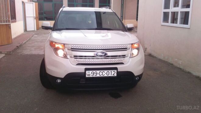 Ford Explorer 2012, 71,073 km - 3.5 l - Lənkəran
