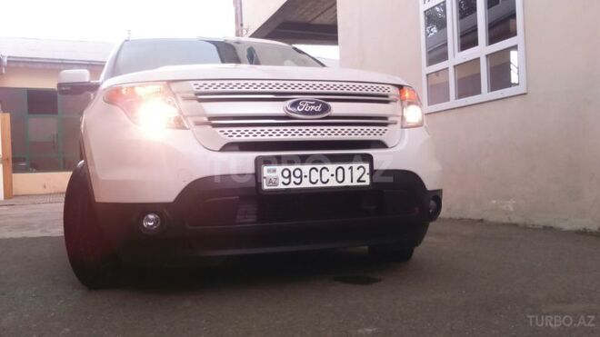 Ford Explorer 2012, 71,073 km - 3.5 l - Lənkəran
