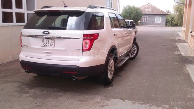 Ford Explorer 2012, 71,073 km - 3.5 l - Lənkəran