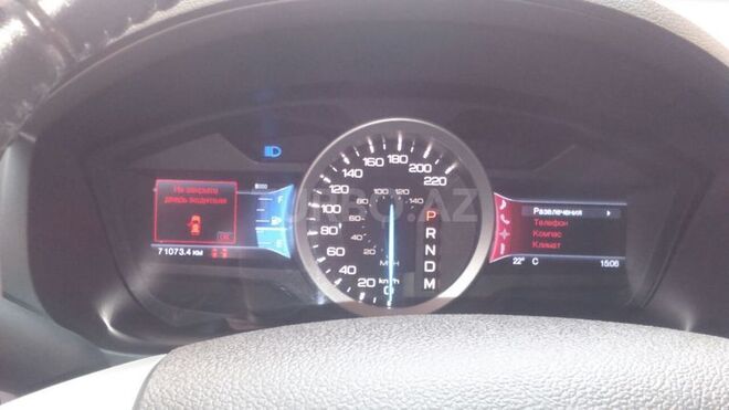 Ford Explorer 2012, 71,073 km - 3.5 l - Lənkəran