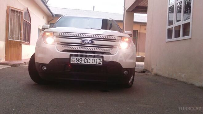 Ford Explorer 2012, 71,073 km - 3.5 l - Lənkəran