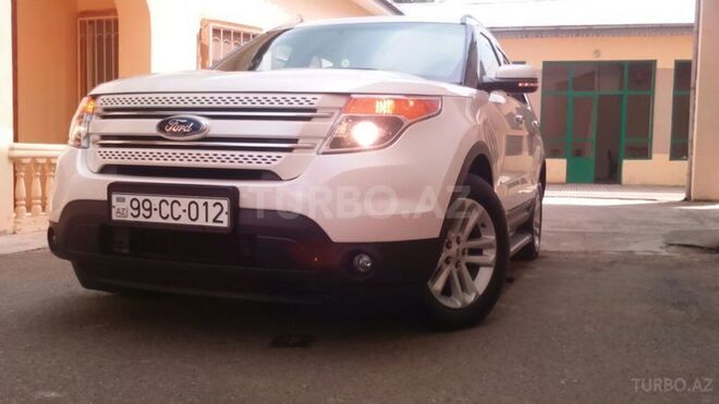 Ford Explorer 2012, 71,073 km - 3.5 l - Lənkəran