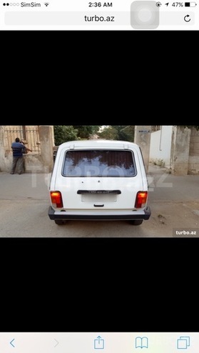LADA (VAZ) Niva 2012, 83,000 km - 1.7 л - Bakı