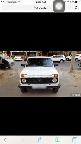 LADA (VAZ) Niva 2012, 83,000 km - 1.7 л - Bakı