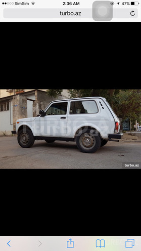 LADA (VAZ) Niva 2012, 83,000 km - 1.7 л - Bakı
