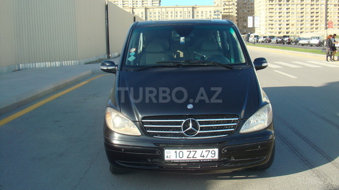 Mercedes Viano 2006, 250,000 km - 2.2 l - Bakı