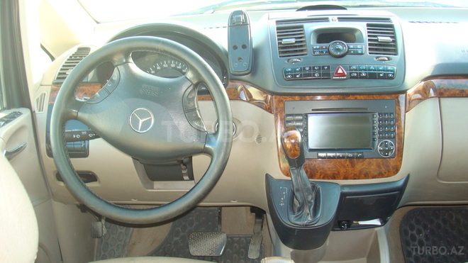 Mercedes Viano 2006, 250,000 km - 2.2 l - Bakı