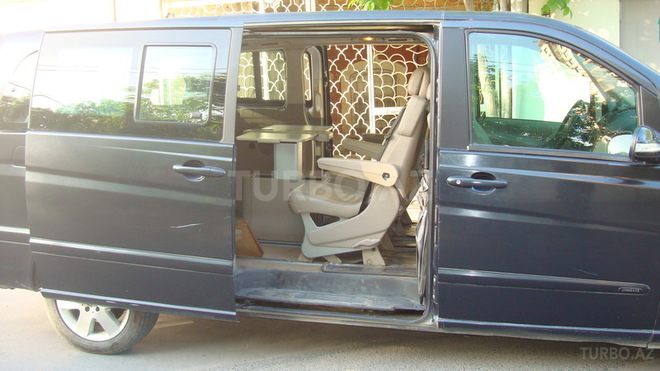 Mercedes Viano 2006, 250,000 km - 2.2 l - Bakı