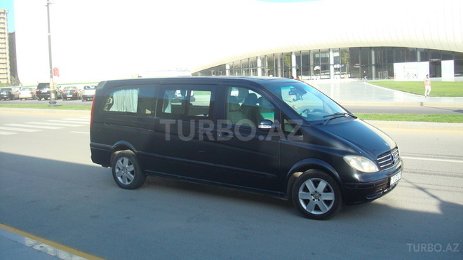 Mercedes Viano 2006, 250,000 km - 2.2 l - Bakı