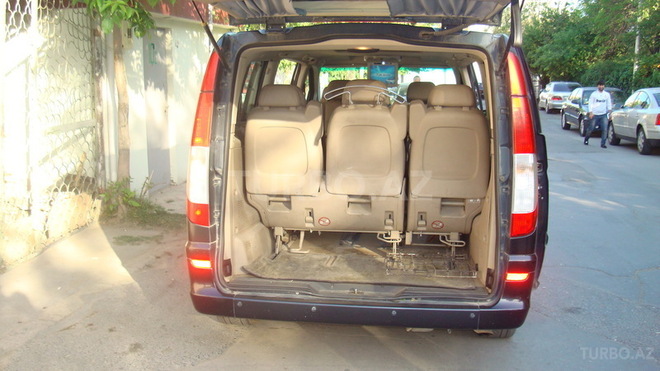 Mercedes Viano 2006, 250,000 km - 2.2 l - Bakı